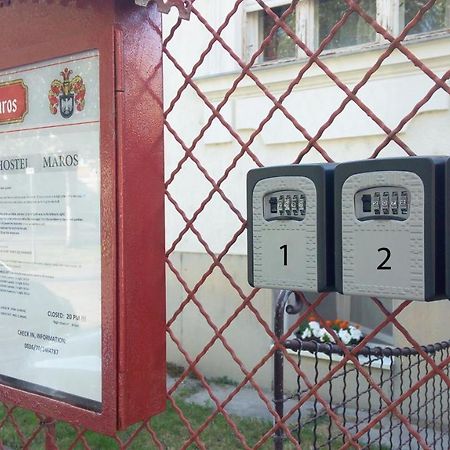 Hostel Maros Győr Kültér fotó